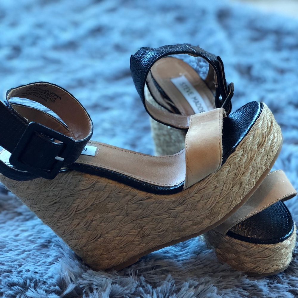 Steve Madden Espadrille Wedge